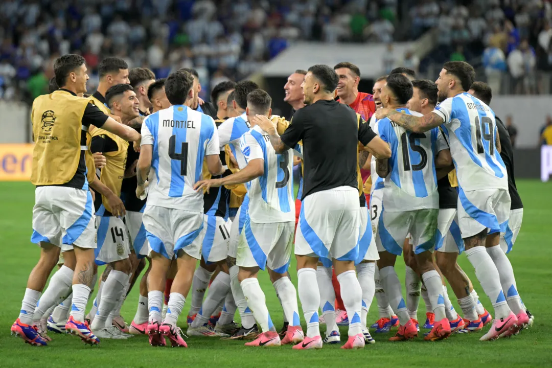 Nos pênaltis, Argentina vence o Equador e garante vaga na semifinal da Copa América