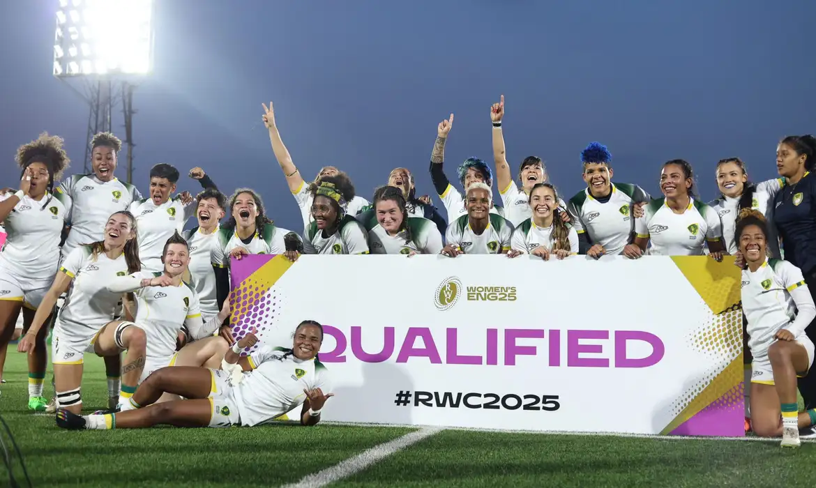 Brasil disputará Copa do Mundo Feminina de Rugby XV pela primeira vez na história