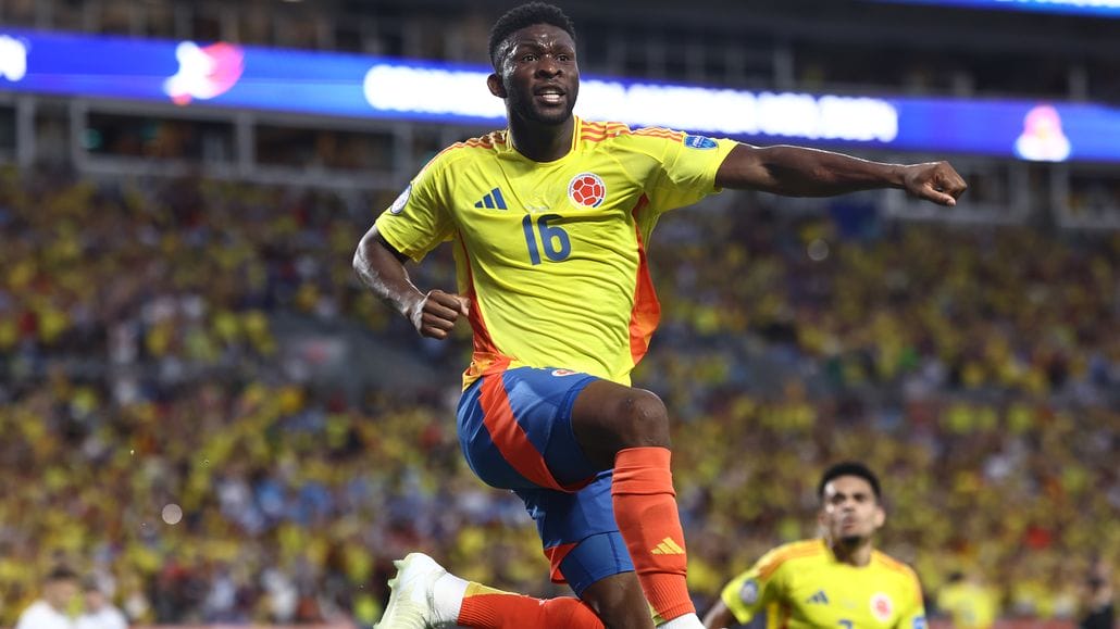 Colômbia vence o Uruguai por 1 a 0 e está na final da Copa América