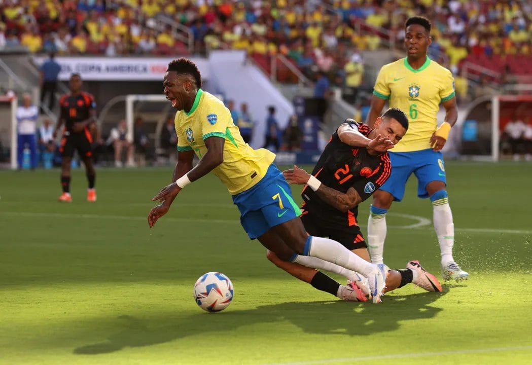 Copa América: Conmebol reconhece erro em pênalti não marcado para o Brasil