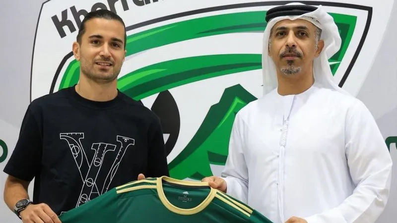 Filho de Bebeto assina por duas temporadas com clube dos Emirados Árabes
