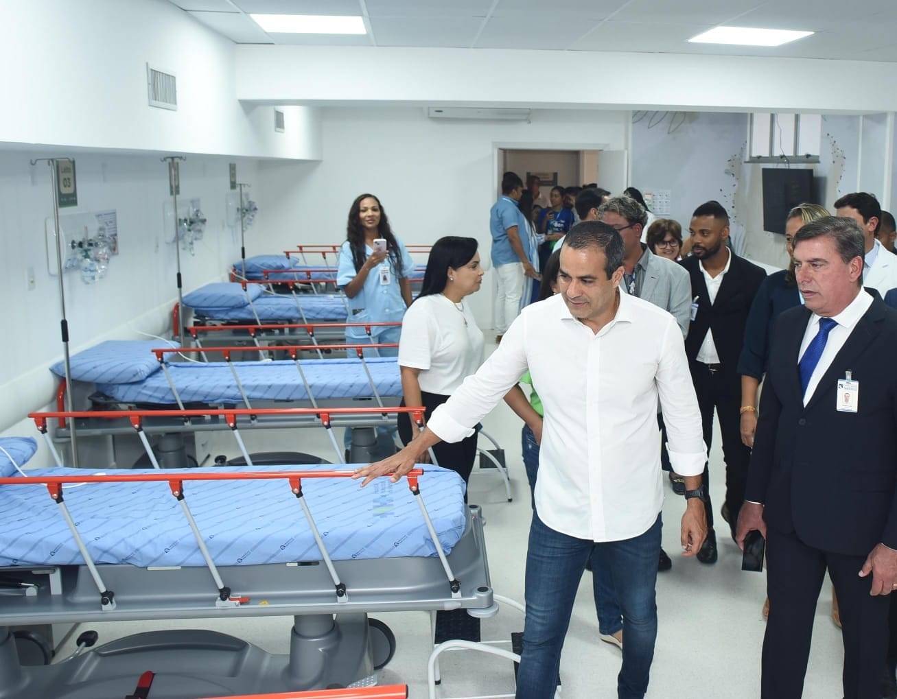 Bruno Reis inaugura Hospital Municipal do Homem com 150 leitos e investimento de R$ 35 milhões