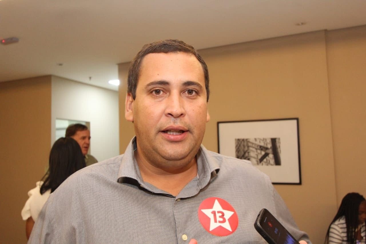 “Vamos trabalhar para dobrar o número de prefeituras”, afirma presidente do PT Bahia