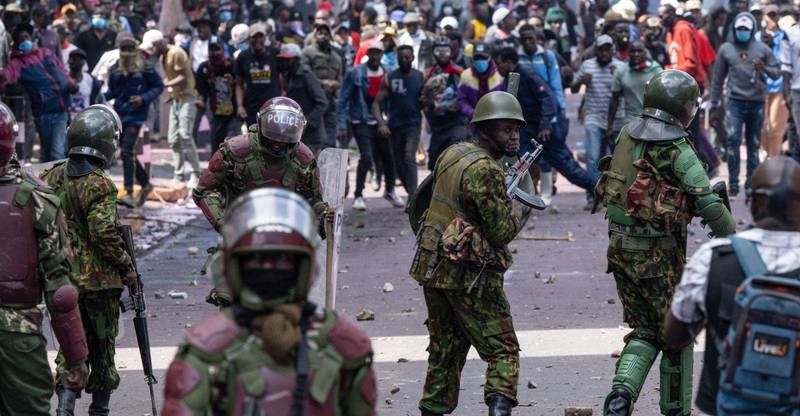 Qual é a verdadeira razão dos protestos mortais no Quênia