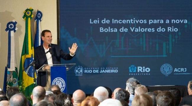 Rio terá bolsa de valores para competir com a B3 de São Paulo