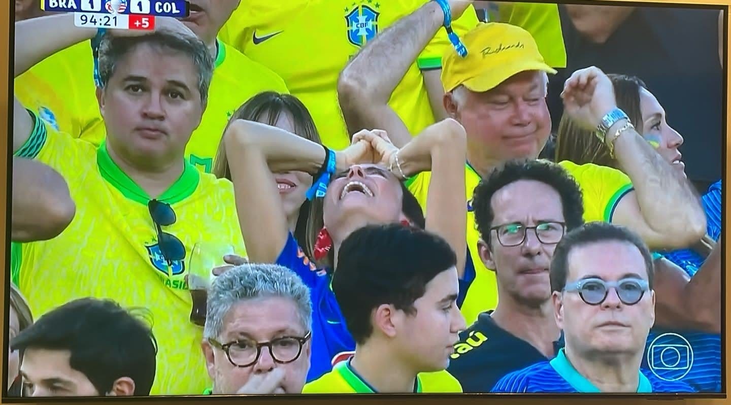 Senador paraibano e deputado baiano são flagrados em jogo do Brasil na Copa América