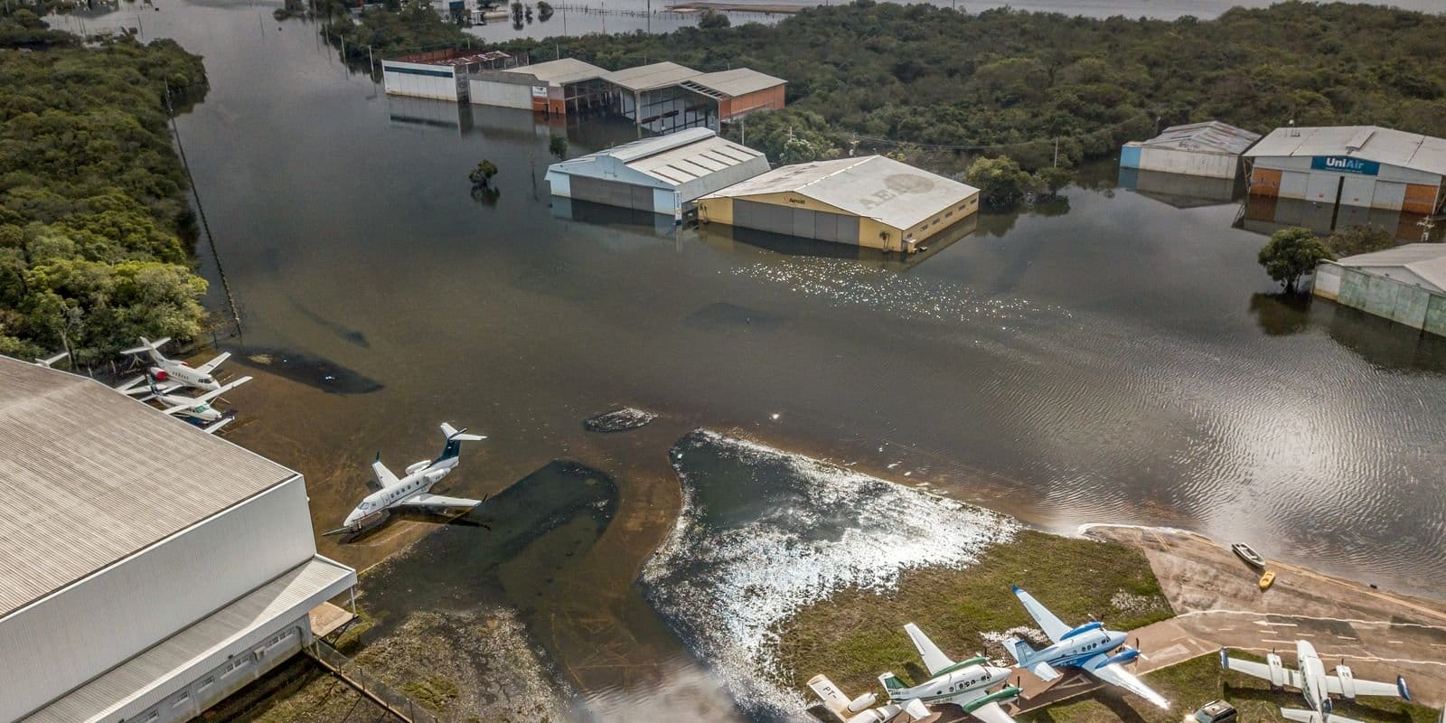 Base Aérea de Canoas funcionará 24 horas por dia