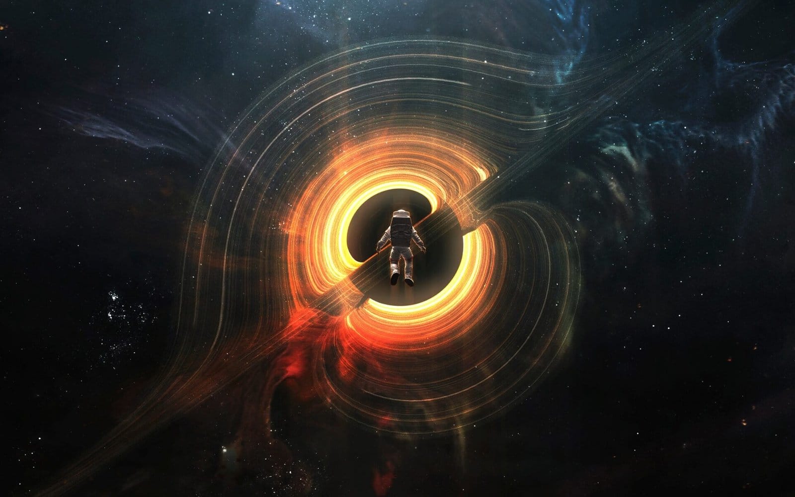 Como buracos negros artificiais podem revolucionar viagens espaciais